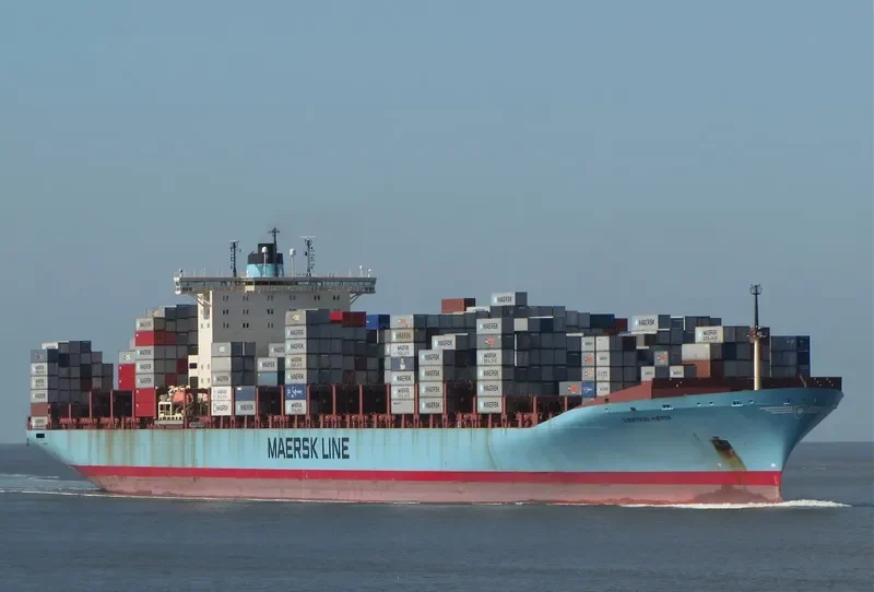 GJERTRUD MAERSK Container Ship IMO 9320233