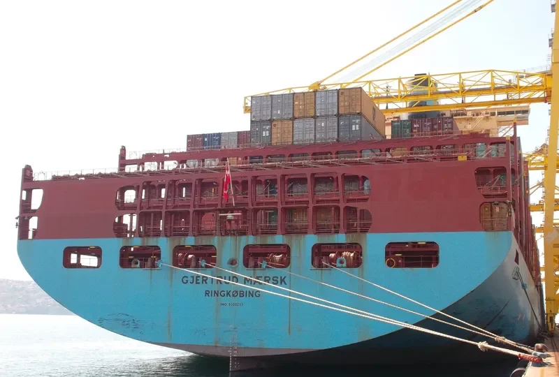GJERTRUD MAERSK Container Ship IMO 9320233 photo 2