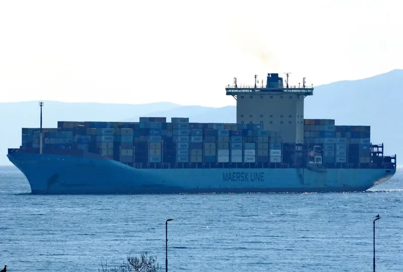 GJERTRUD MAERSK Container Ship IMO 9320233 photo 5