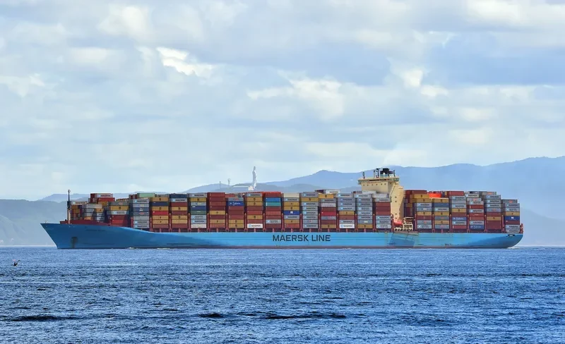 GJERTRUD MAERSK Container Ship IMO 9320233 photo 10