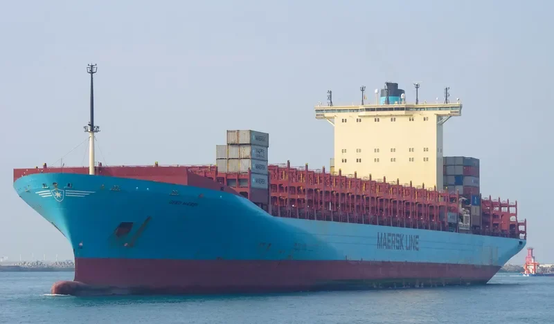 GERD MAERSK Container Ship IMO 9320245