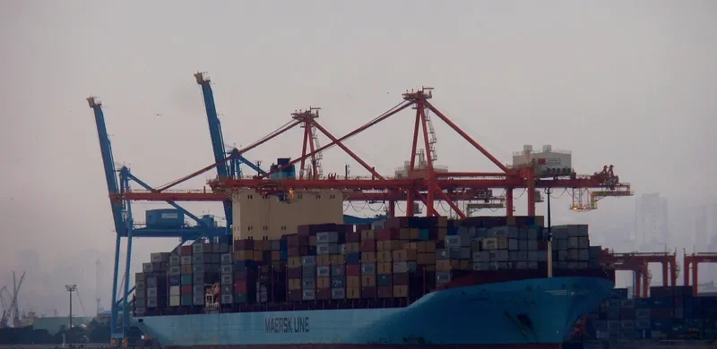GERD MAERSK Container Ship IMO 9320245 photo 2
