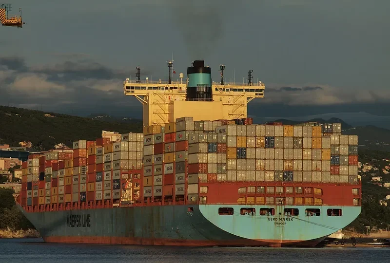 GERD MAERSK Container Ship IMO 9320245 photo 3