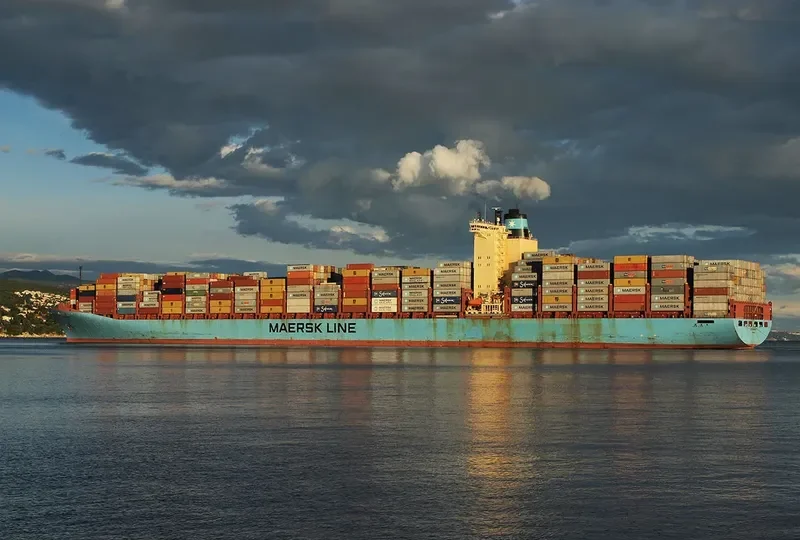 GERD MAERSK Container Ship IMO 9320245 photo 4
