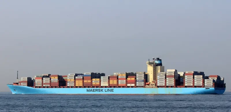 GERD MAERSK Container Ship IMO 9320245 photo 7