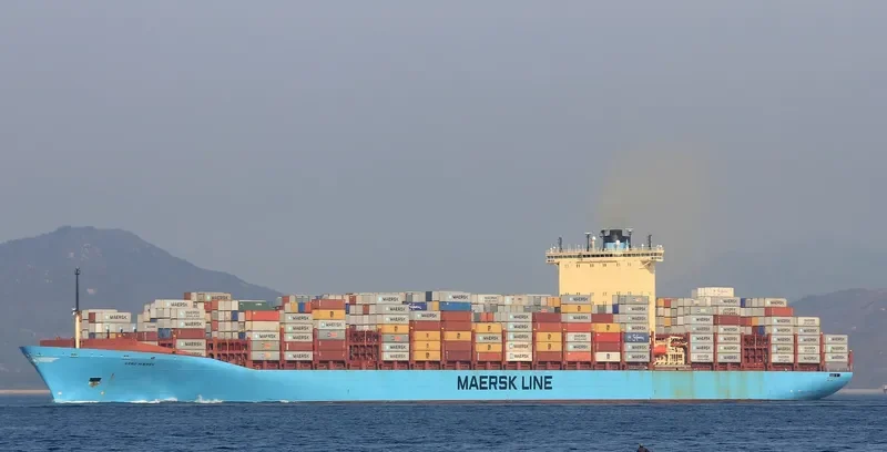 GERD MAERSK Container Ship IMO 9320245 photo 9