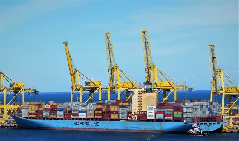 GEORG MAERSK Container Ship IMO 9320257