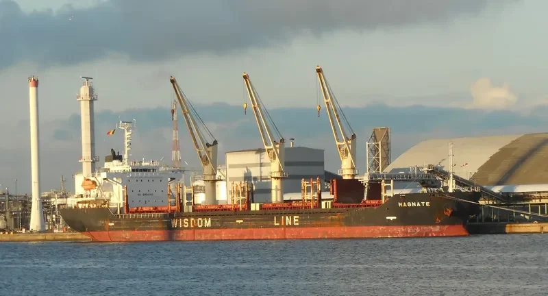 MAGNATE Bulk Carrier IMO 9320269