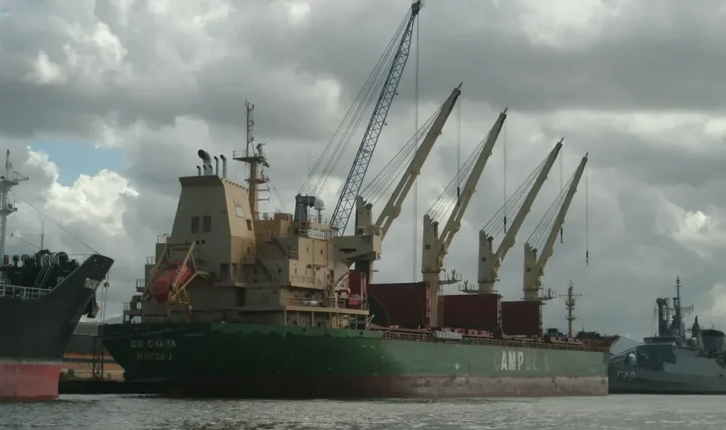 SAMUDRA SAKTI III Bulk Carrier IMO 9320295 photo 9