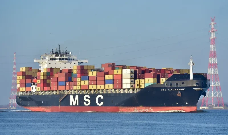 MSC LAUSANNE Container Ship IMO 9320398