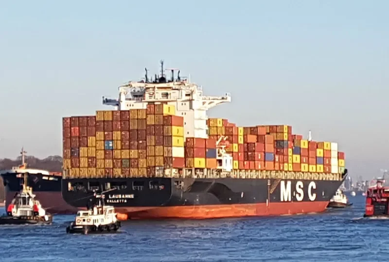MSC LAUSANNE Container Ship IMO 9320398 photo 5