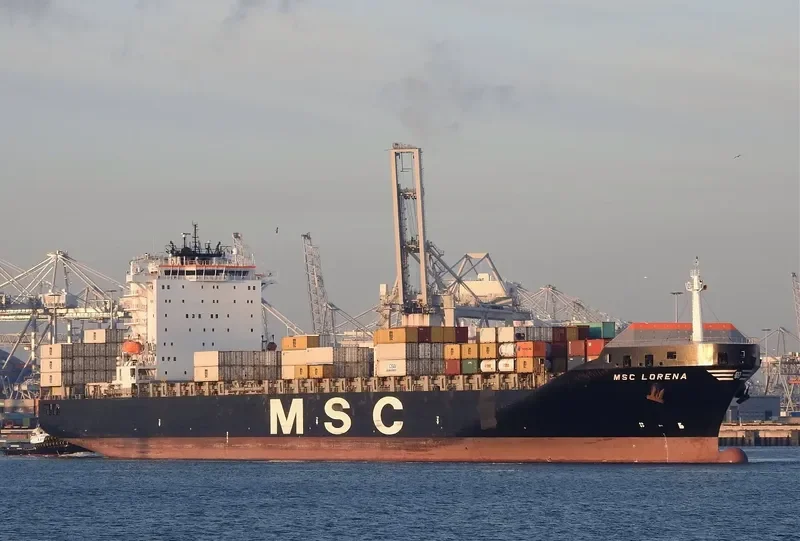 MSC LORENA Container Ship IMO 9320403