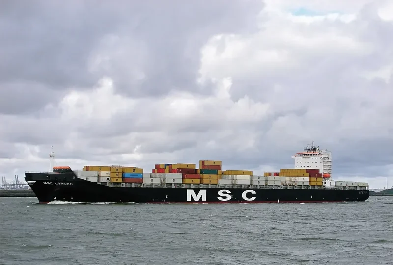 MSC LORENA Container Ship IMO 9320403 photo 3