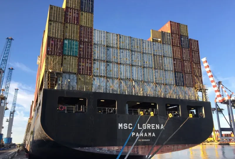 MSC LORENA Container Ship IMO 9320403 photo 4