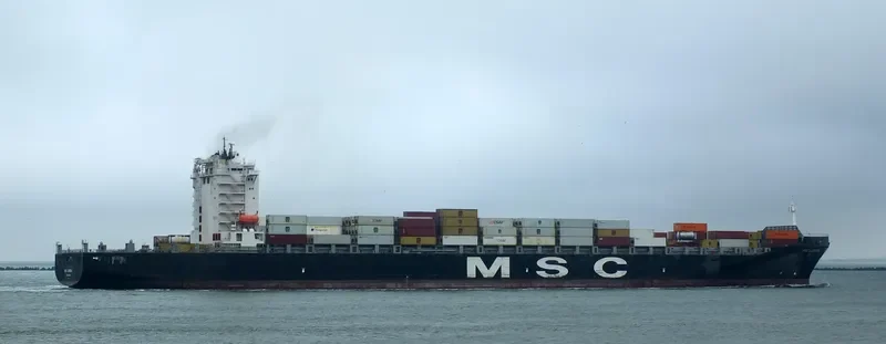 MSC LORENA Container Ship IMO 9320403 photo 5
