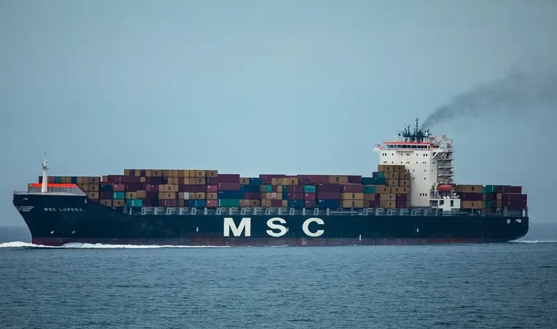 MSC LORENA Container Ship IMO 9320403 photo 6