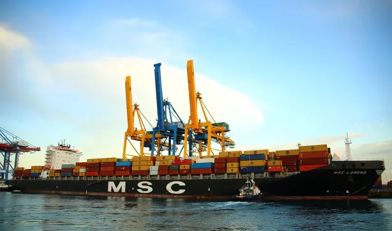 MSC LORENA Container Ship IMO 9320403 photo 7