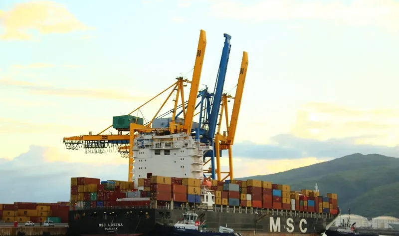 MSC LORENA Container Ship IMO 9320403 photo 8