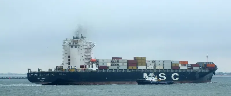 MSC LORENA Container Ship IMO 9320403 photo 10