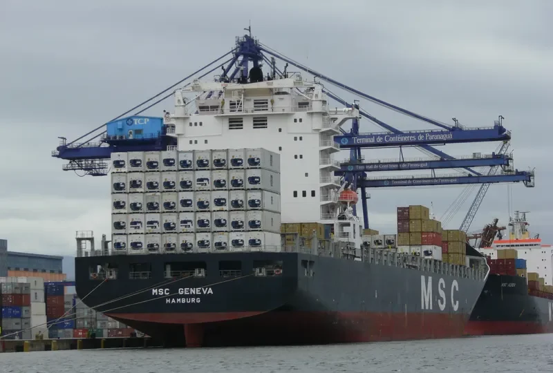 MSC GENEVA Container Ship IMO 9320427