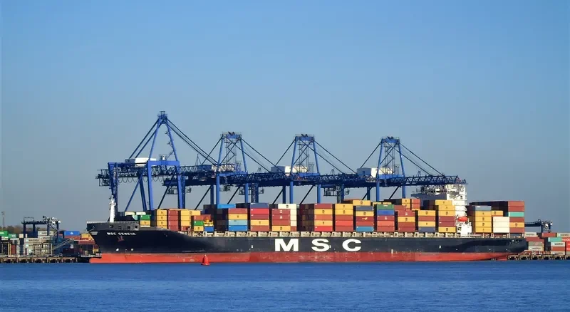 MSC GENEVA Container Ship IMO 9320427 photo 3