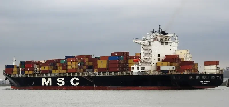 MSC GENEVA Container Ship IMO 9320427 photo 6