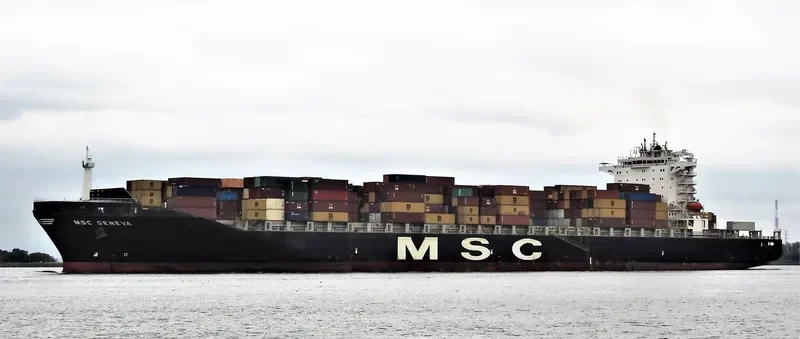 MSC GENEVA Container Ship IMO 9320427 photo 8