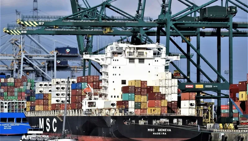 MSC GENEVA Container Ship IMO 9320427 photo 9