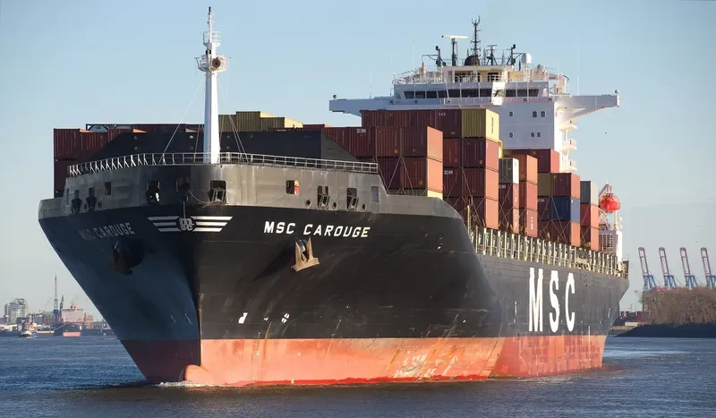 MSC CAROUGE Container Ship IMO 9320441