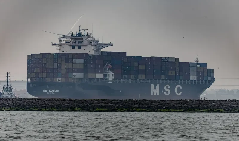 MSC CAROUGE Container Ship IMO 9320441 photo 5