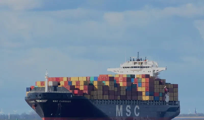 MSC CAROUGE Container Ship IMO 9320441 photo 6
