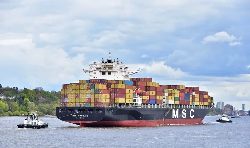 MSC CAROUGE Container Ship IMO 9320441 photo 8