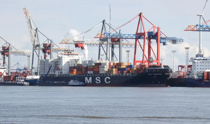 MSC ROSARIA Container Ship IMO 9320453