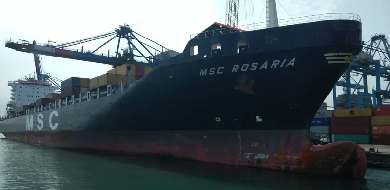 MSC ROSARIA Container Ship IMO 9320453 photo 4