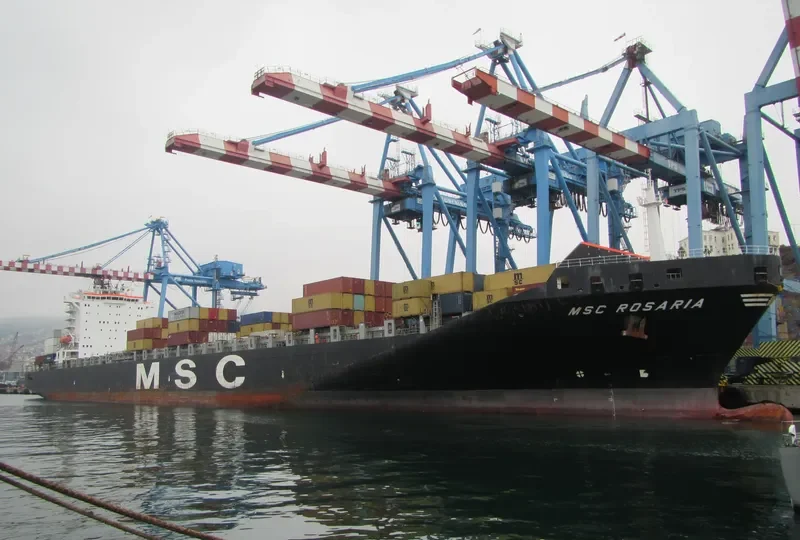 MSC ROSARIA Container Ship IMO 9320453 photo 7