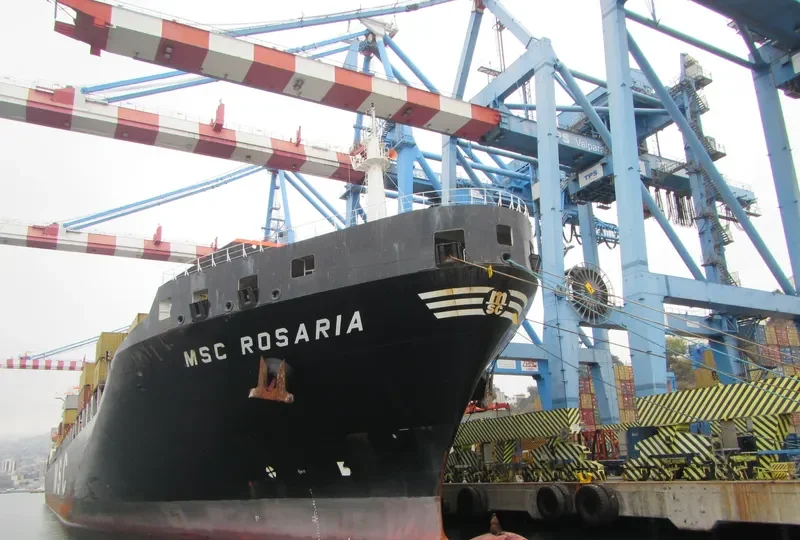 MSC ROSARIA Container Ship IMO 9320453 photo 8