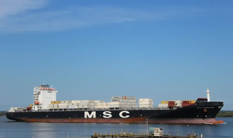 MSC ROSARIA Container Ship IMO 9320453 photo 9