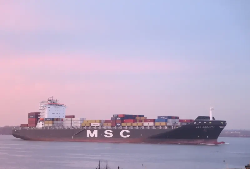 MSC ROSARIA Container Ship IMO 9320453 photo 10