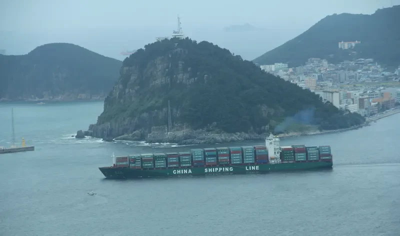 XIN TAI CANG Container Ship IMO 9320465