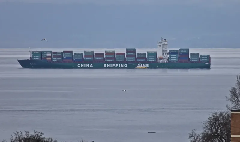 XIN TAI CANG Container Ship IMO 9320465 photo 9