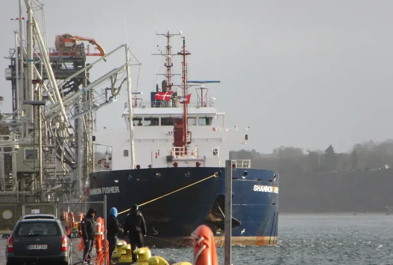 SHANNON FISHER Tanker IMO 9320489