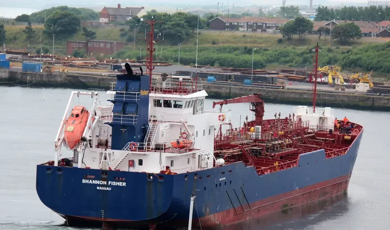 SHANNON FISHER Tanker IMO 9320489 photo 7