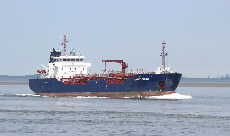 SOLWAY FISHER Tanker IMO 9320491