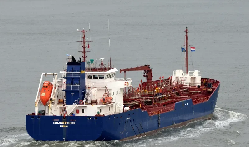 SOLWAY FISHER Tanker IMO 9320491 photo 5