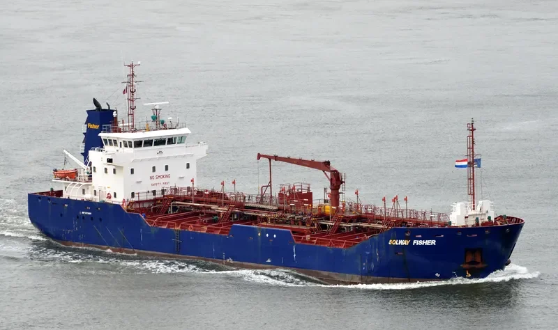 SOLWAY FISHER Tanker IMO 9320491 photo 6