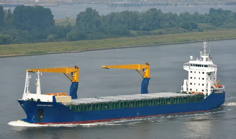 MORGENSTOND I General Cargo IMO 9320506