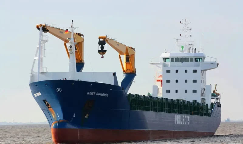 MORGENSTOND I General Cargo IMO 9320506 photo 2