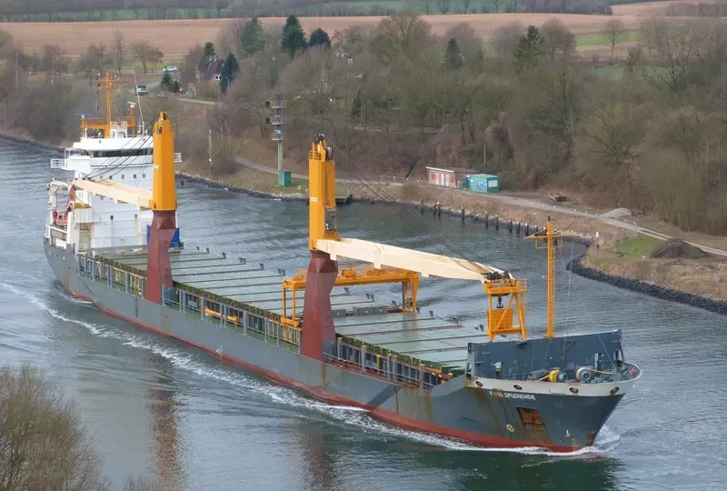 FWN SPLENDIDE General Cargo IMO 9320518 photo 8
