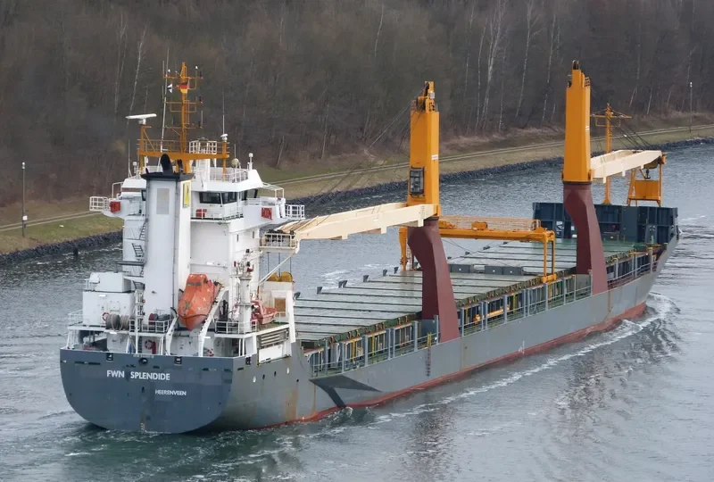 FWN SPLENDIDE General Cargo IMO 9320518 photo 10