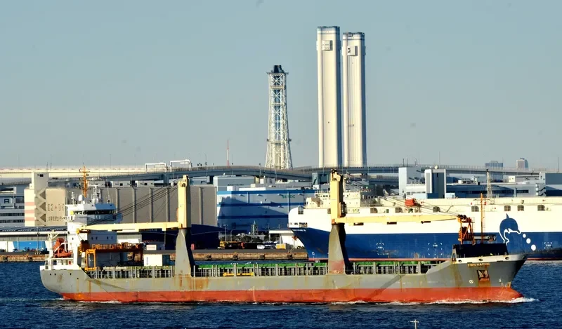 FWN RAPIDE General Cargo IMO 9320520